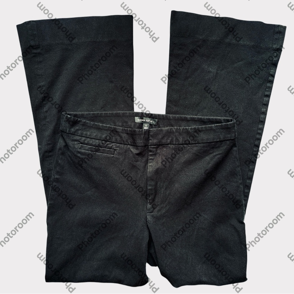 BANANA REPUBLIC Flare Leg Bellbottom Work Pants 12